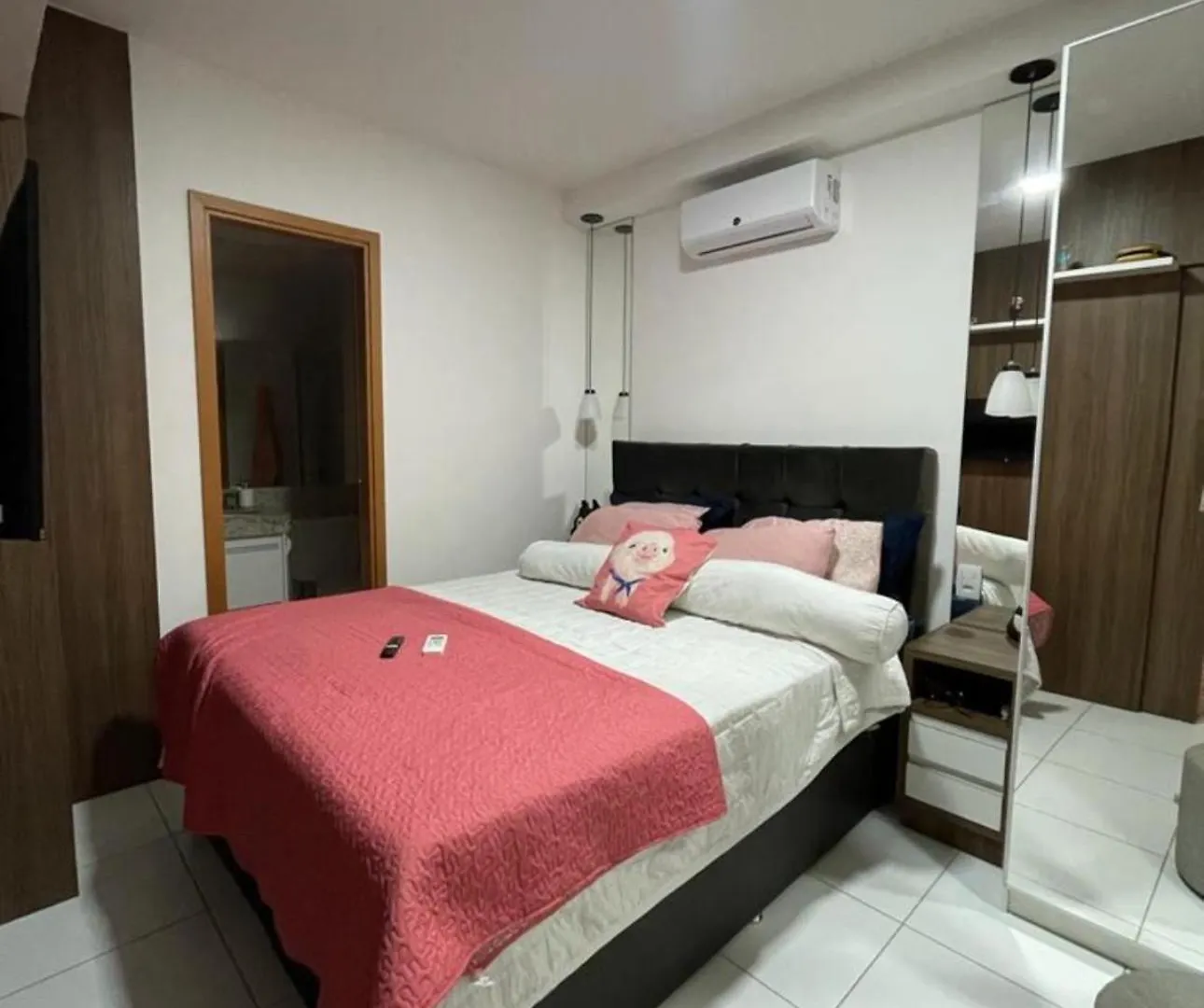 Appartement Apto Completo Com Varanda Em Brasília